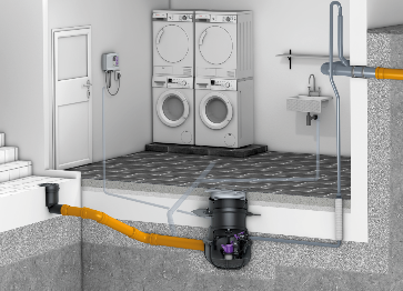 SHK-Journal: KESSEL: Gebäudeentwässerung