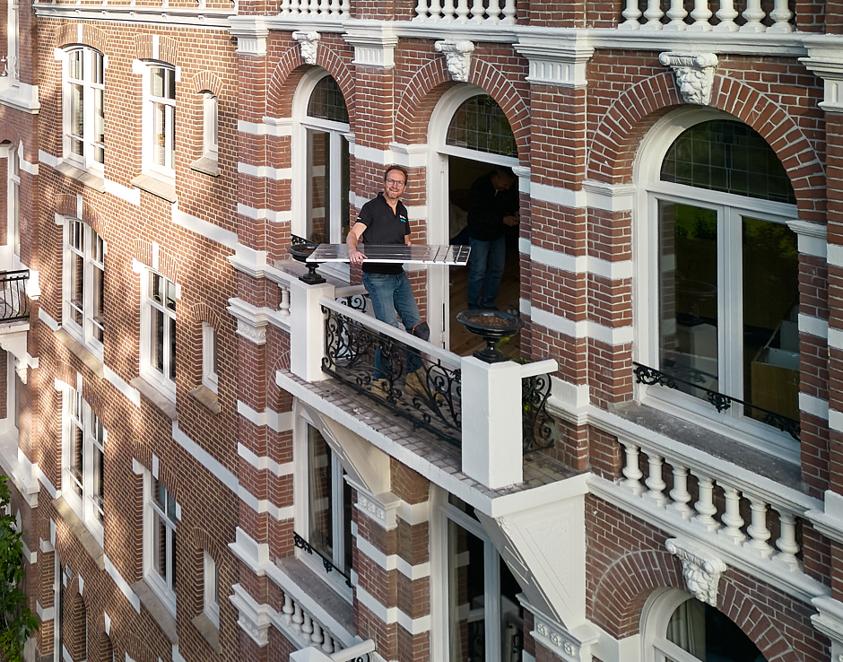 Das 1915 erbaute Apartment liegt im zweiten Stock eines denkmalgeschützten Gebäudes. Bildquelle: Paul Lagro