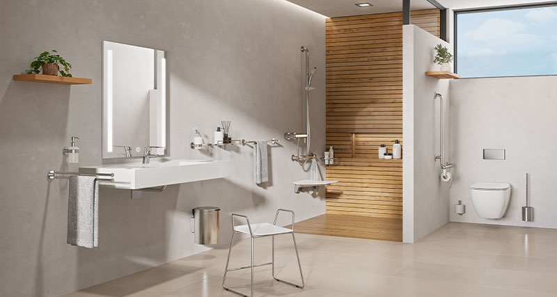 ©NORMBAU GmbH – die neue Serie Inox Care® hochglanzpoliert.