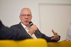 Hans-Jürgen Funke hat die Anfänge des DEPV persönlich erlebt. © DEPV/Viviane Wild