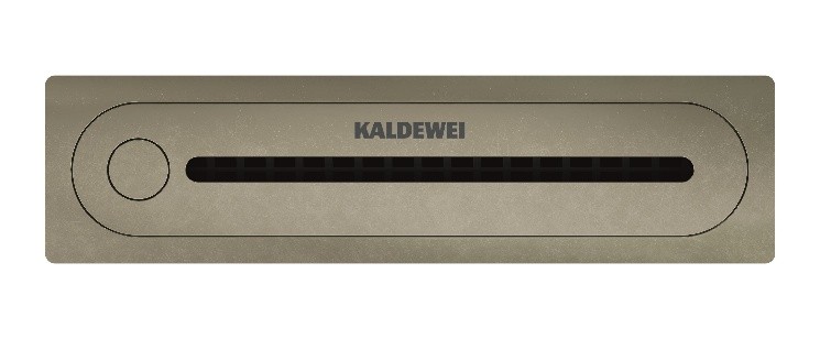 Kaldewei FlowPoint Zero Champagner Foto: KALDEWEI