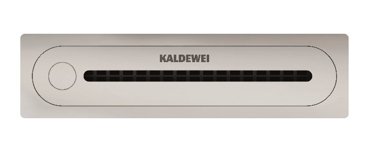 Kaldewei FlowPoint Zero Edelstahl gebürstet Foto: KALDEWEI