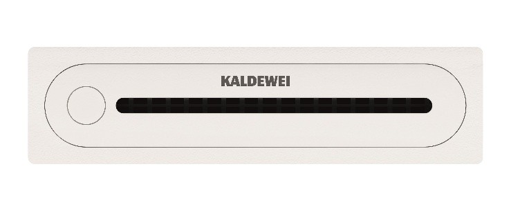 Kaldewei FlowPoint Zero Weiß Foto: KALDEWEI