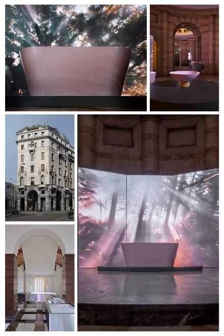Bubbles of Time/ Fuorisalone ©Marta Minuzzo