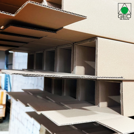 GEO setzt auf nachhaltige Verpackung