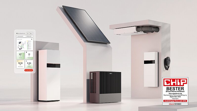 Viessmann ist die Nummer 1: Kunden wählen Heizungssteuerung zum Testsieger im großen CHIP Smart-Home-Check