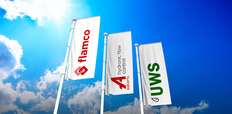 Innovative Lösungen für energieeffiziente Haustechnik Aalberts hfc und UWS Technologie auf der WEBUILD