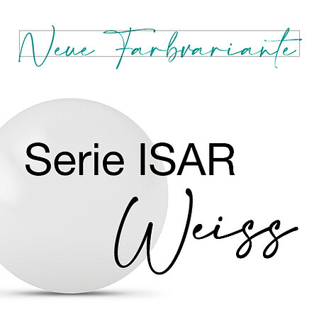 PUK Duschkabinen: Neue Farbvariante - Die Serie ISAR in Weiß