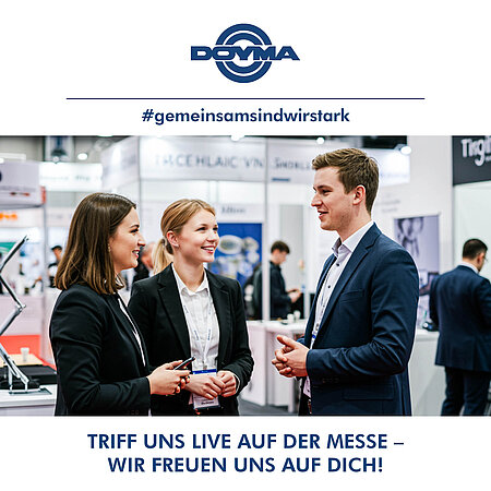 Triff uns auf der SHK+E