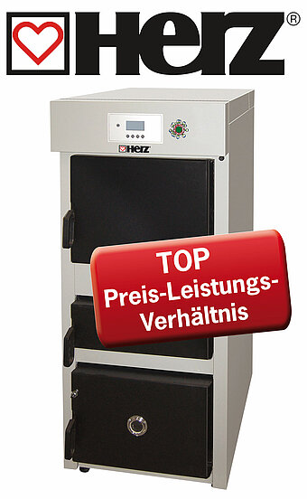 TOP Preis-Leistungs-Verhältnis – Holzvergaserkessel der ECO-Serie: firestar Lambda