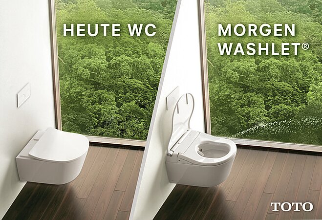 TOTO: Gut vorbereitet in die Dusch-WC-Beratung