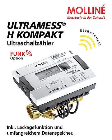 WDV Molliné: Ultramess® H Kompakt – Ultraschalltechnologie aus Bayern