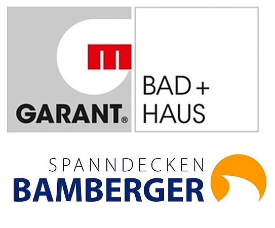 Neuer Lieferant: GARANT Bad + Haus begrüßt Spanndecken Bamberger