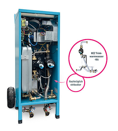 ENERGIE BRINGER: Wir können auch Warmwasser!