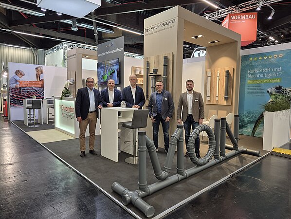 Ostendorf Kunststoffe blickt zurück auf eine erfolgreiche IFH/Intherm 2026!