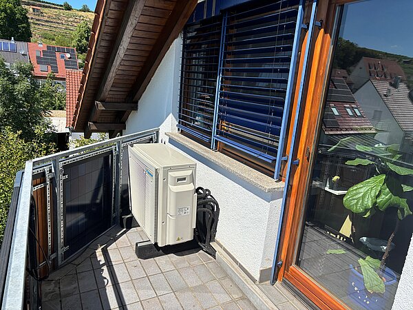 Effizientes Doppel: Wärmepumpe und Klimagerät in einem