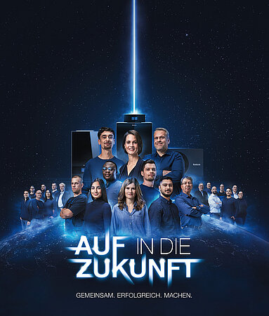 Buderus: Auf in die Zukunft