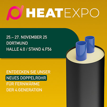 aquatherm auf der HEATEXPO 2025