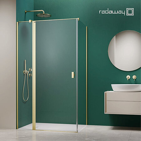 RADAWAY: Neue Profilfarbe - Brushed Light Gold