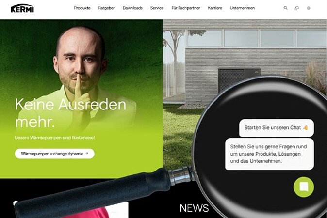 KERMI CHATBOT: DIGITALE UNTERSTÜTZUNG RUND UM DIE UHR