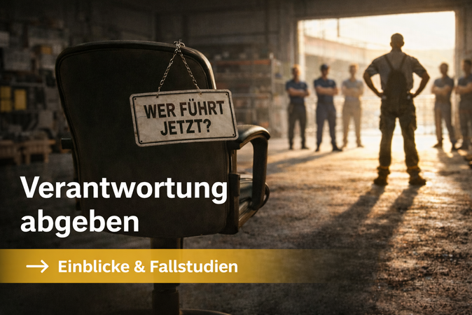 Ewald W. Schneider®: Fallstudien - Verantwortung abgeben