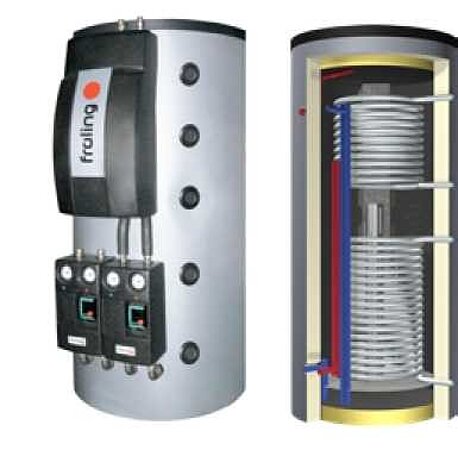 Fröling: MODUL-SCHICHTSPEICHER FW UND FRISCHWASSERMODUL FWM