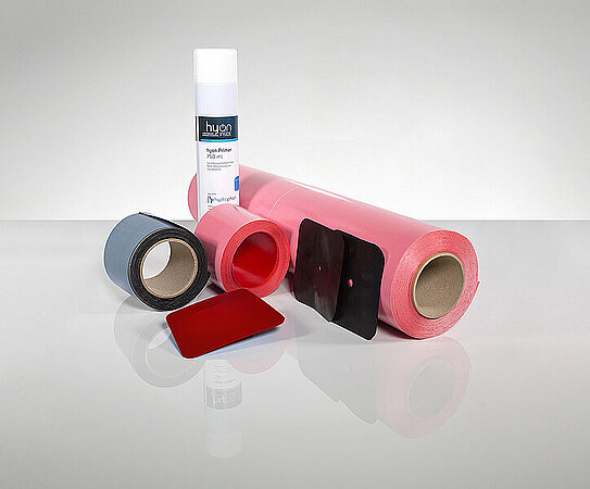 HSK: Wandabdichtungssystem für RenoDeco Dekorplatten 