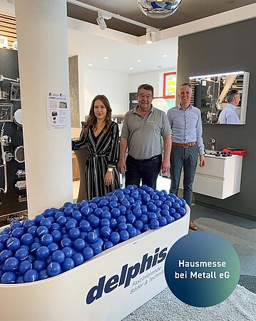 ⚒️ Hausmesse „Technik & Bad“ bei Metall eG in Auerbach! 🛁