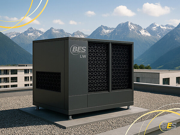 BES: Neue Serie Luft-Wasser-Wärmepumpen mit R290 - Effizienz und Nachhaltigkeit für alle Leistungsbereiche