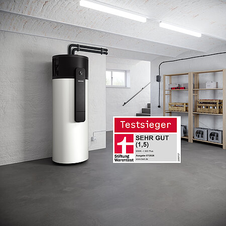 PV-Strom mit Warmwasser-Wärmepumpe von Stiebel Eltron sinnvoll nutzen