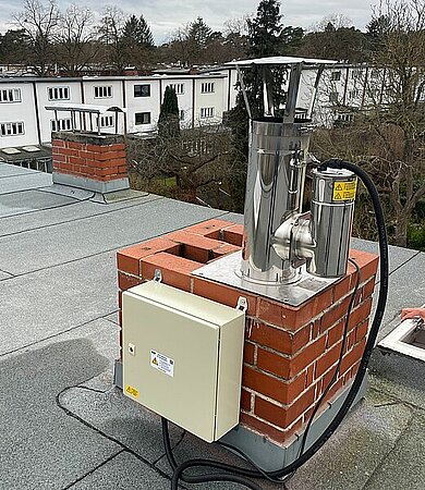 Öfen nachrüsten statt austauschen – mit dem Airjekt 1 von Kutzner + Weber 
