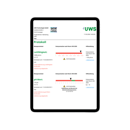 Neue Version der UWS WaterBoy App: Digitale Wasseranalyse jetzt noch einfacher verwalten