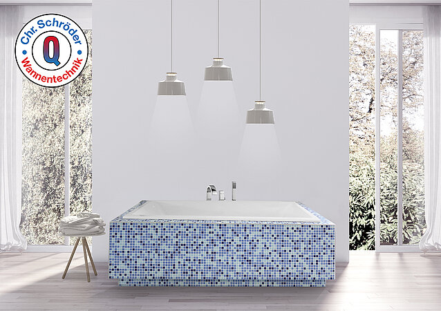 Schröder Wannentechnik: Verkleidungen für Badewannen und Duschwannen