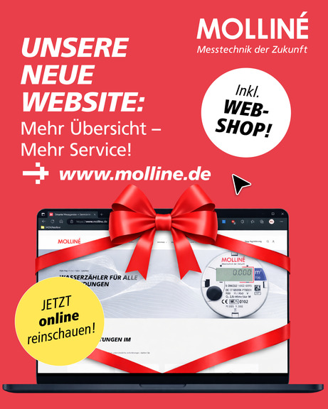 SHK-Journal: WDV Molliné: Unsere neue Website ist live! 🚀