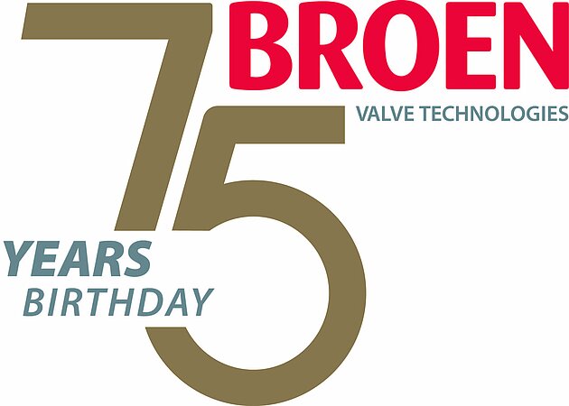 BROEN A/S feiert seinen 75. Geburtstag  und seine innovative Entwicklungsgeschichte in der Armaturenindustrie