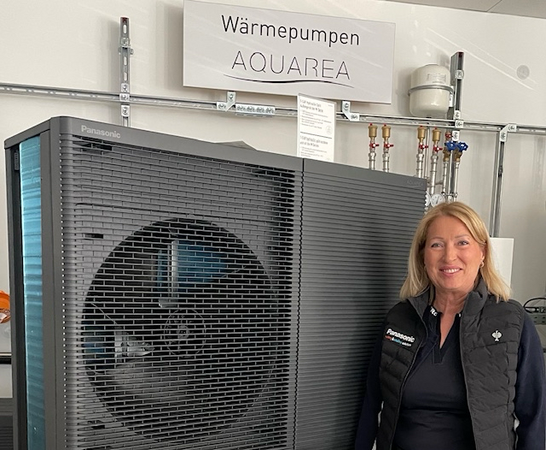 Panasonic verstärkt Key-Account-Team für Wärmepumpen im Bauträgergeschäft