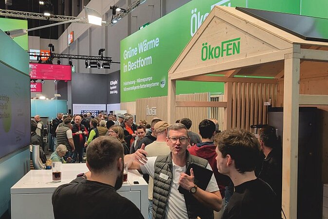 ÖkoFEN zeigt wärmeintelligente Systemtechnik auf der GET NORD 