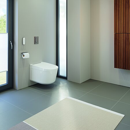 Für ein neues Hygieneerlebnis: GROHE präsentiert das Einsteiger-Dusch-WC GROHE Sensia Pro