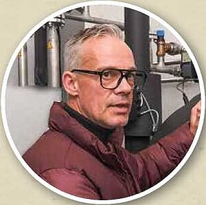 Watercryst- Key-Account-Manager Torsten Schmidt warnt vor manchen Anbietern von  Kalkbehandlungsanlagen für Trinkwasser-installationen. (Foto: Watercryst)