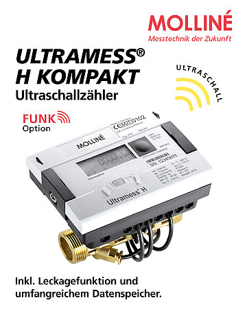 WDV Molliné: Ultramess® H Kompakt – Ultraschalltechnologie aus Bayern