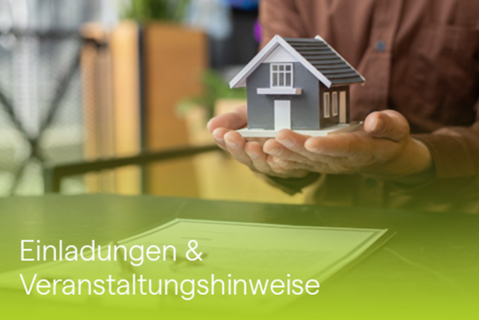 KERMI Raumklima: Einladungen & Veranstaltungshinweise