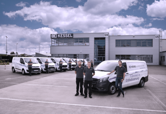 KESEL sucht Servicetechniker (m/w/d) Leipzig