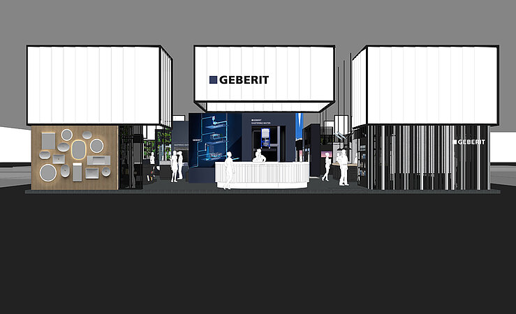 Geberit auf der ISH 2025: Innovationen zum Anfassen