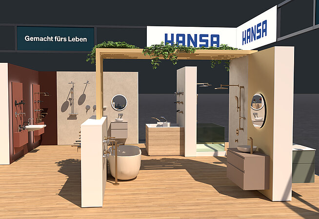 HANSA Armaturen auf beiden Frühjahrsmessen 2026 präsent