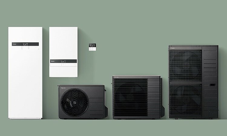 Panasonic Luft/Wasser-Wärmepumpen der  K-Serie – ideal für den Neubau