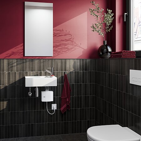 AEG Klein-Durchlauferhitzer steigern Komfort und sparen Energie