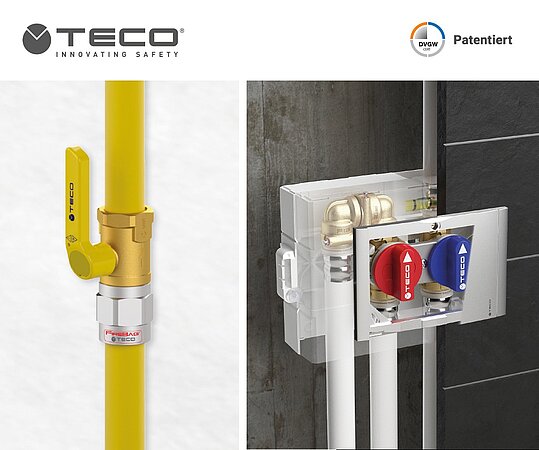 TECO: ein einziger Partner für zertifizierte Wasser- und Gaslösungen