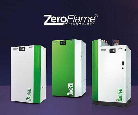ZeroFlame®-Technologie: ÖkoFENs flammenlose Wärme aus Pellets