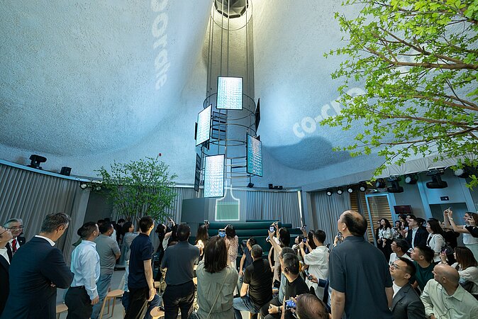 Hansgrohe InnovationParc in Shanghai feierlich eröffnet