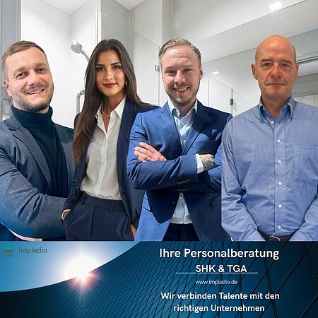  Impledio – Ihre SHK-Experten in der Personalgewinnung